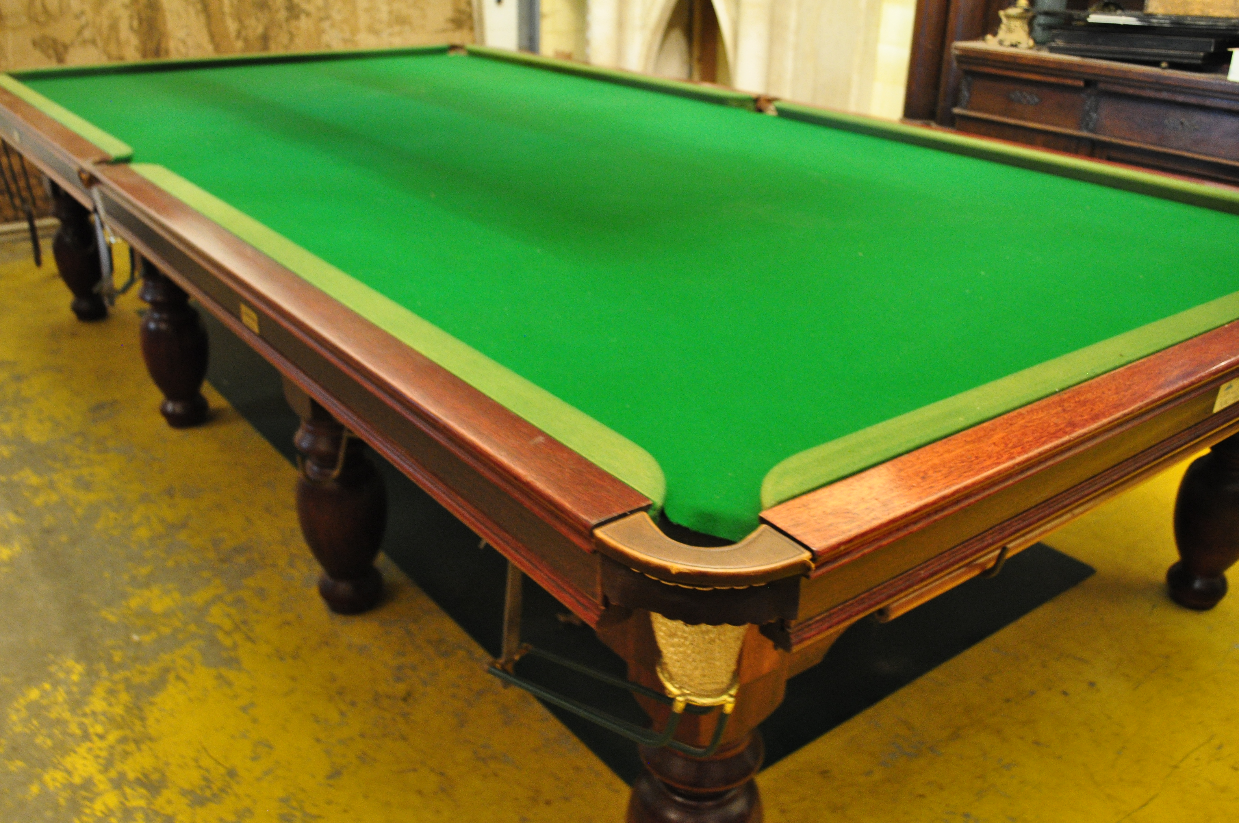 Biljarttafel snookertafel Buffalo Mahonie Elmo Dreams &amp; Deco