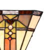 Detail Tiffany wandlamp 5LL-6100