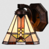 Tiffany wandlamp 5ll-6100