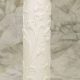 zuil sokkel bloemmotief B-03067