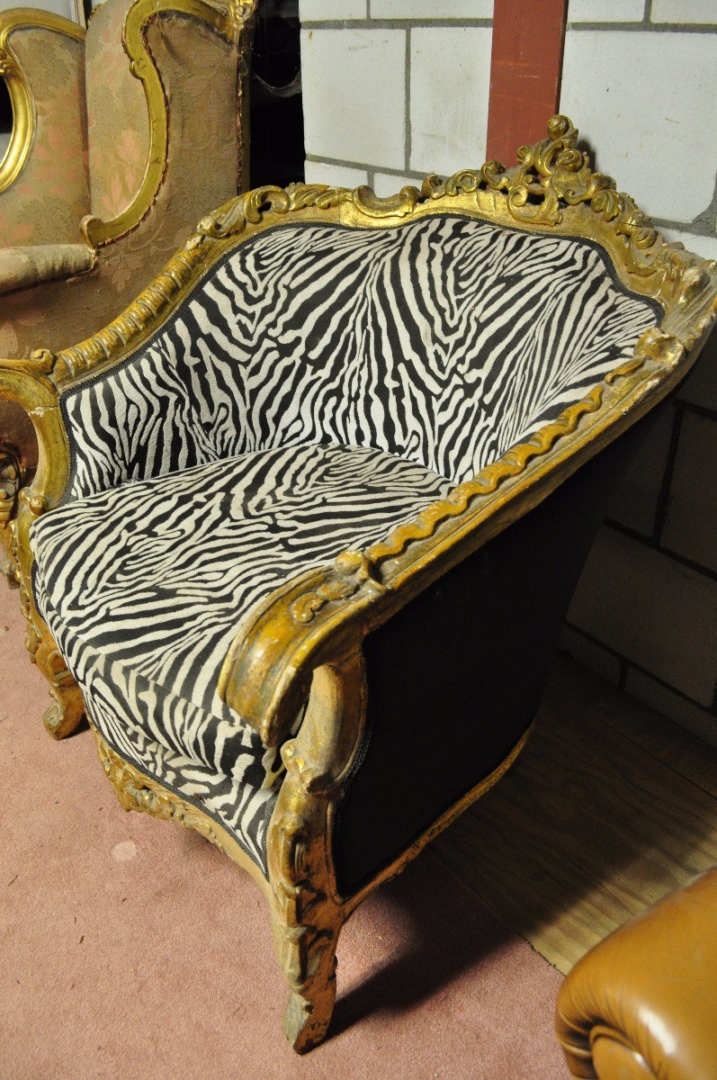 H7.079 Zebra bank en stoelen Elmo Dreams &amp; Deco